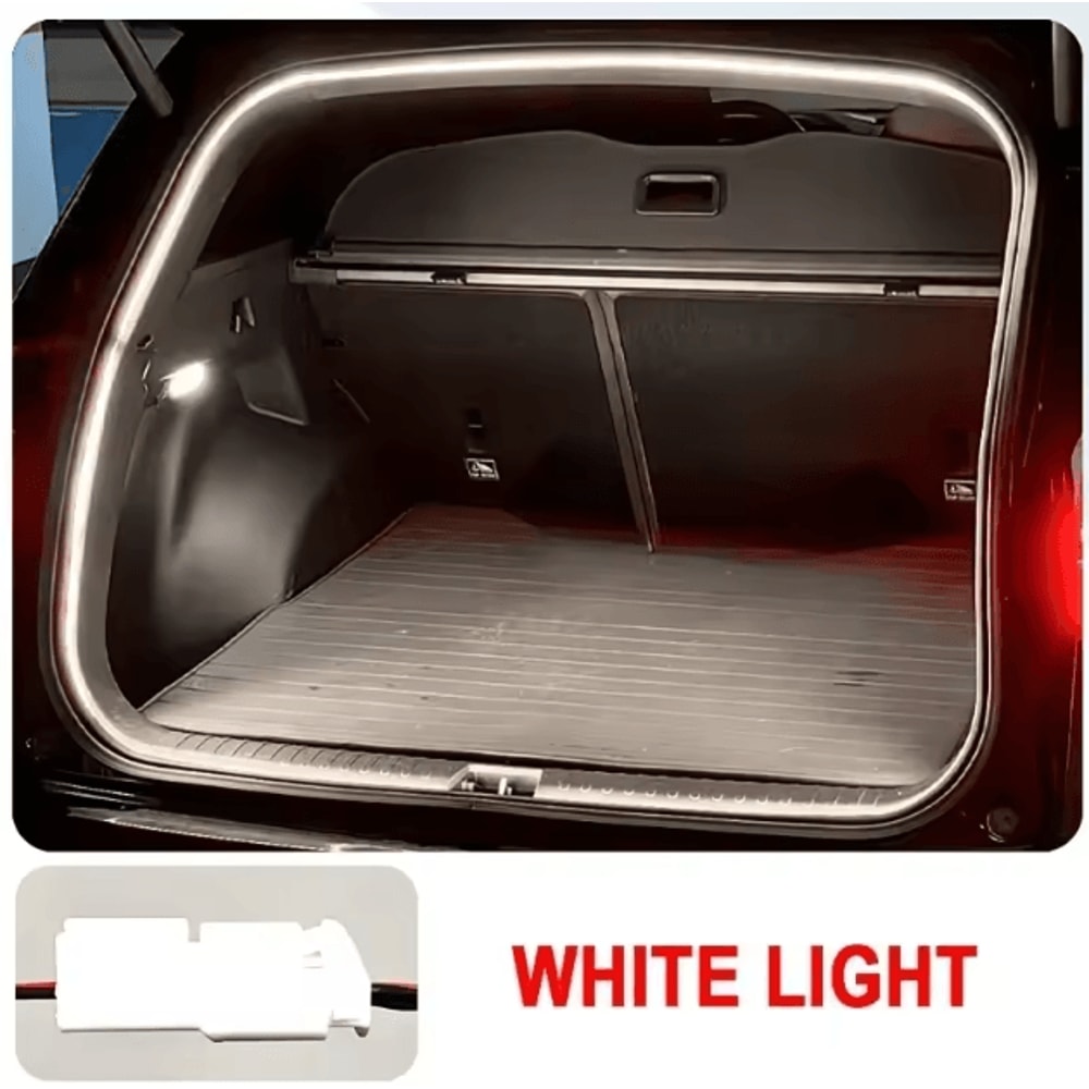 LED Trunk Light Strip For Renault Koleos Automatic Interior Ambient Light Bar For Car Boot 3