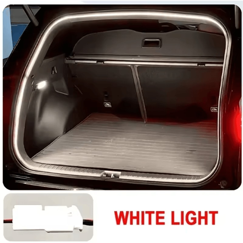LED Trunk Light Strip For Renault Koleos Automatic Interior Ambient Light Bar For Car Boot 3