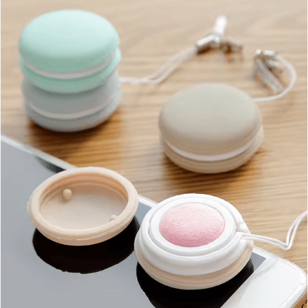 Macaron Phone Screen Cleaner Keychain Portable Lens Cleaning Cloth For Phone And Glasses 1
