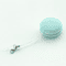 Macaron Phone Screen Cleaner Keychain Portable Lens Cleaning Cloth For Phone And Glasses 4
