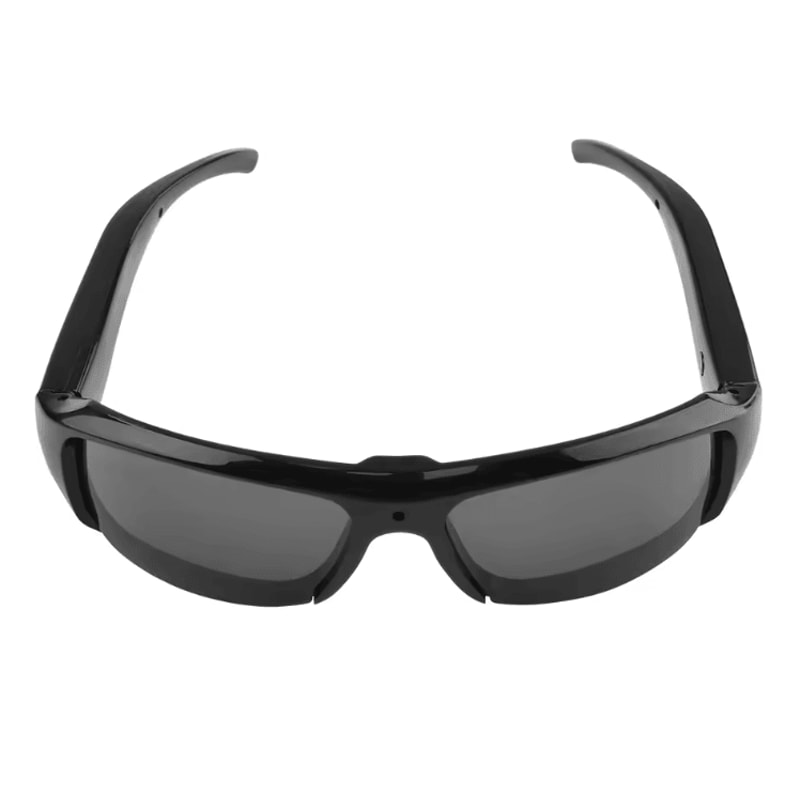 Portable 1080P Camera Glasses Wearable Video Recording Sunglasses For Outdoor Sports And Travel 4