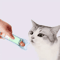 Cat Treat Squeeze Spoon Feeder Lickable Wet Treat Dispenser Portable Pet Feeding Tool 0