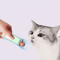 Cat Treat Squeeze Spoon Feeder Lickable Wet Treat Dispenser Portable Pet Feeding Tool 0