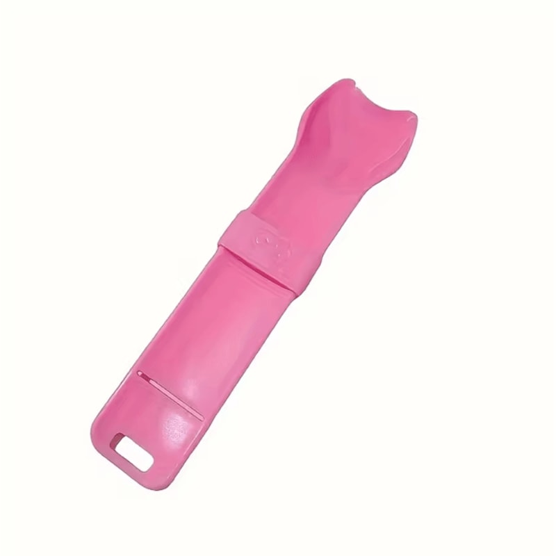 Cat Treat Squeeze Spoon Feeder Lickable Wet Treat Dispenser Portable Pet Feeding Tool 2