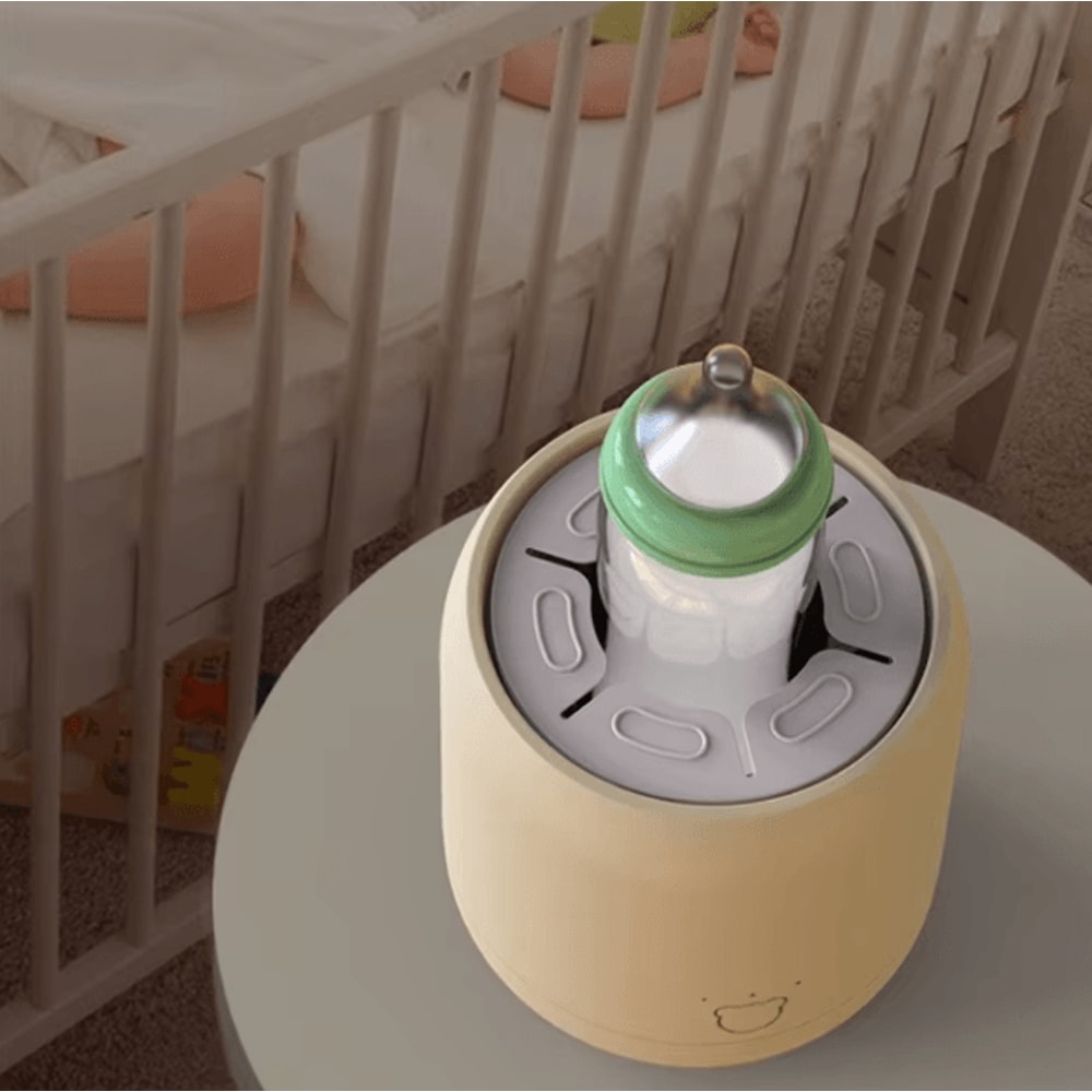 USB Smart Electric Milk Bottle Shaker Automatic Baby Formula Mixer With Rechargeable Battery 1