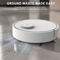3 In 1 Intelligent Robotic Vacuum Cleaner Automatic Sweeping Mopping And Self Charging Floor Cleane 0
