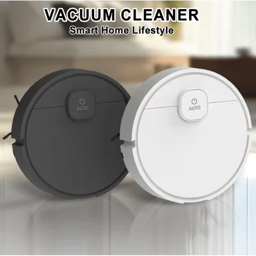 3 In 1 Intelligent Robotic Vacuum Cleaner Automatic Sweeping Mopping And Self Charging Floor Cleane 2