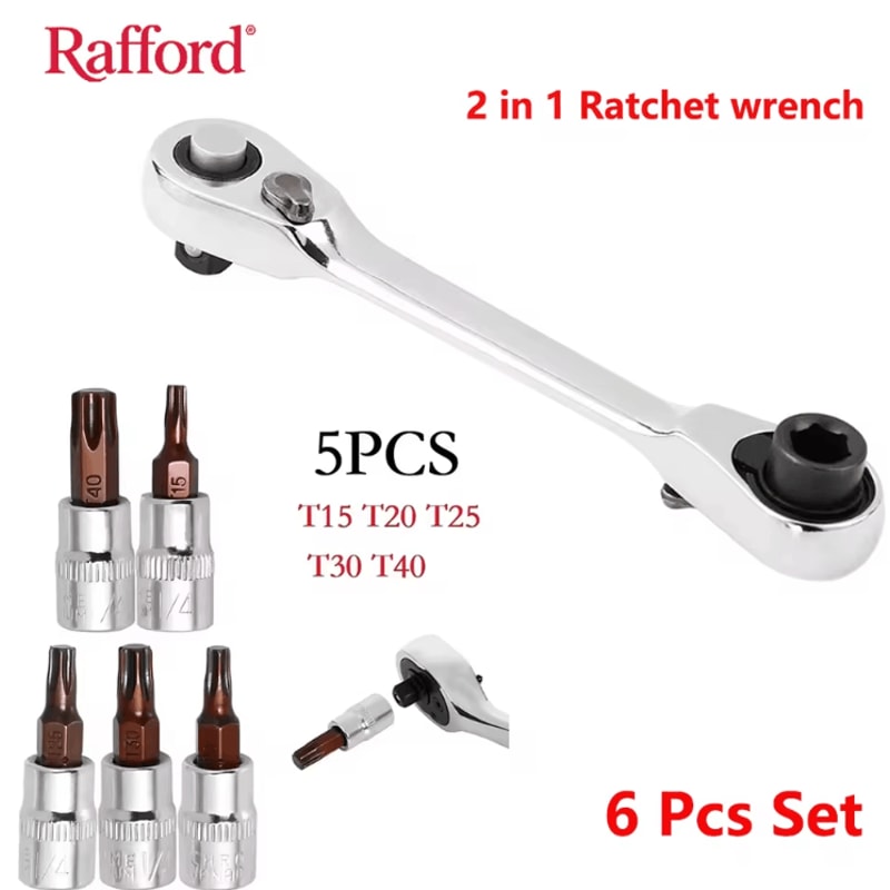 Tackle Tight Spaces And Quick Repairs With Ease Using This Compact Mini Ratchet Wrench Designed For 1