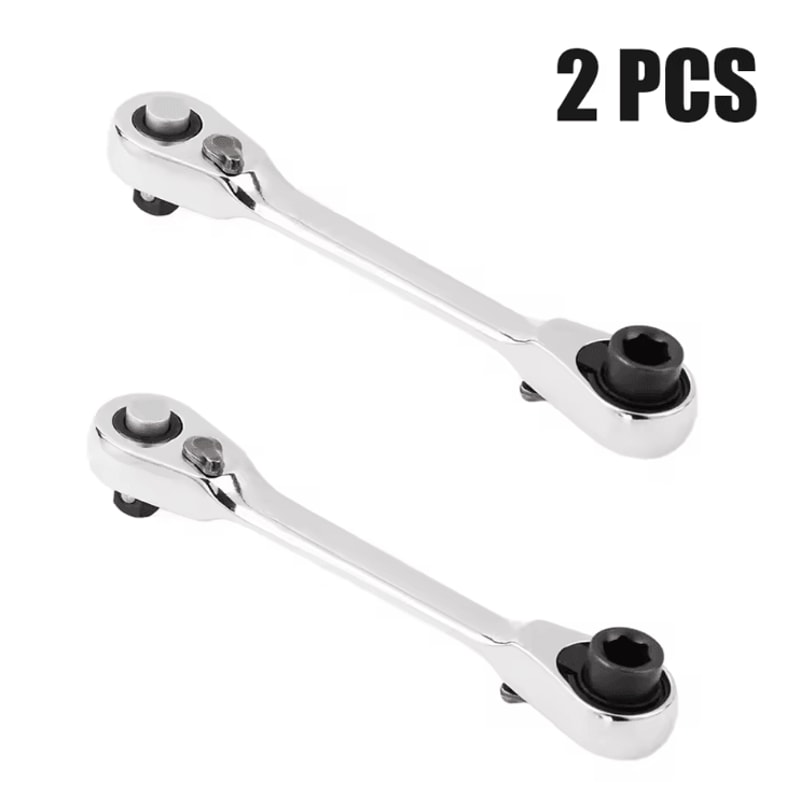 Tackle Tight Spaces And Quick Repairs With Ease Using This Compact Mini Ratchet Wrench Designed For 4