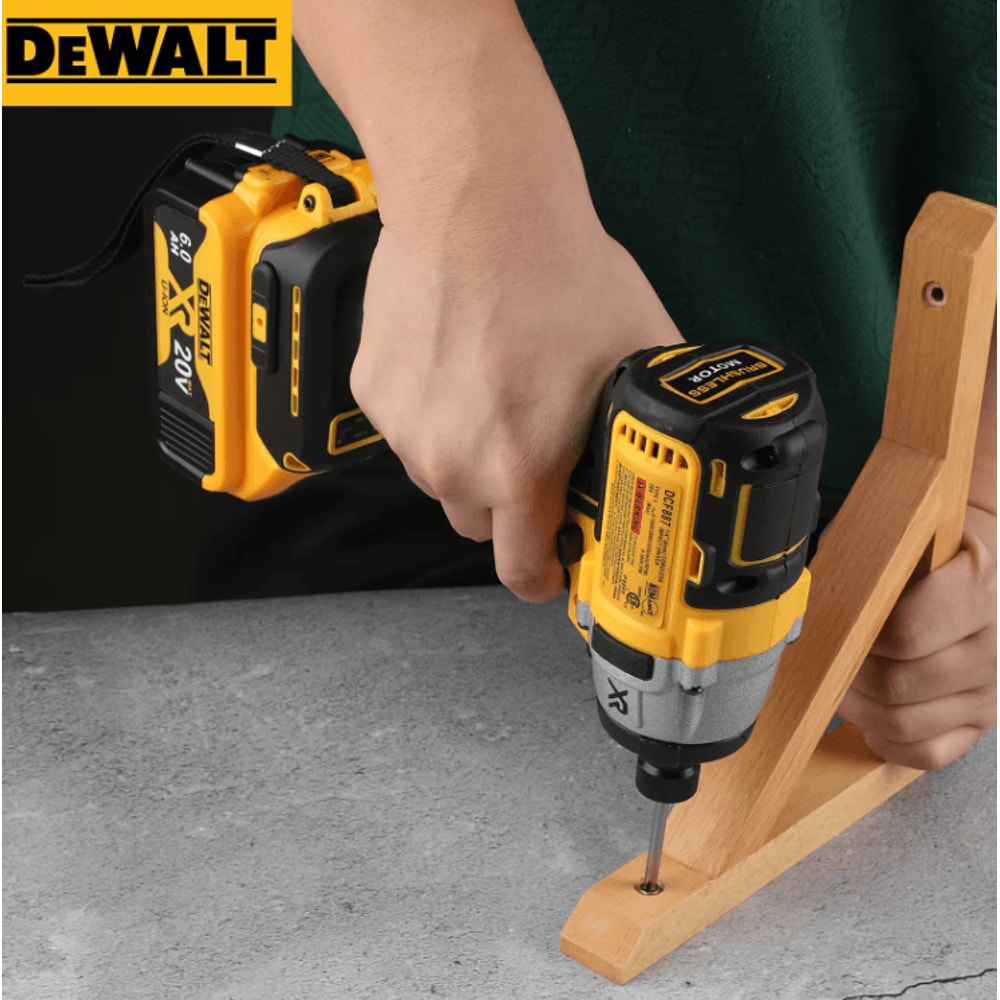 DeWalt DCF887 20V Brushless Impact Driver HighTorque Cordless Drill Screwdriver 2