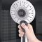 LED Digital Temperature Shower Head 3 Mode HighPressure Water Saving Filter Sprayer 2