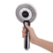 LED Digital Temperature Shower Head 3 Mode HighPressure Water Saving Filter Sprayer 5