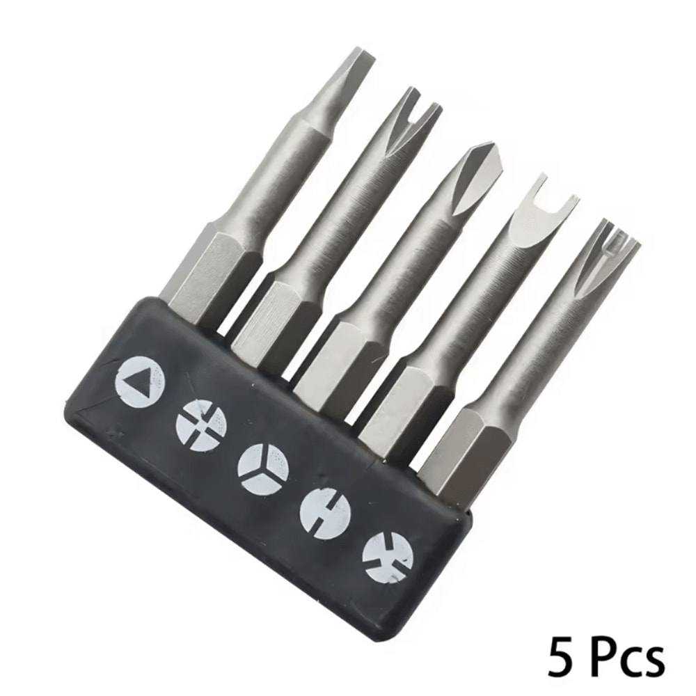 50mm Specialty Screwdriver Bit Set MultiType Y Triangle 3Point Precision Tool Kit 2
