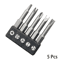 50mm Specialty Screwdriver Bit Set MultiType Y Triangle 3Point Precision Tool Kit 2