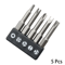 50mm Specialty Screwdriver Bit Set MultiType Y Triangle 3Point Precision Tool Kit 2