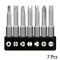 50mm Specialty Screwdriver Bit Set MultiType Y Triangle 3Point Precision Tool Kit 3