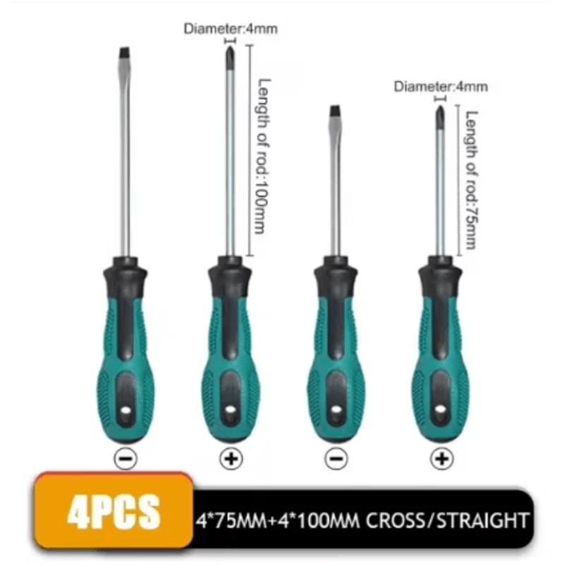 50mm Specialty Screwdriver Bit Set MultiType Y Triangle 3Point Precision Tool Kit 5