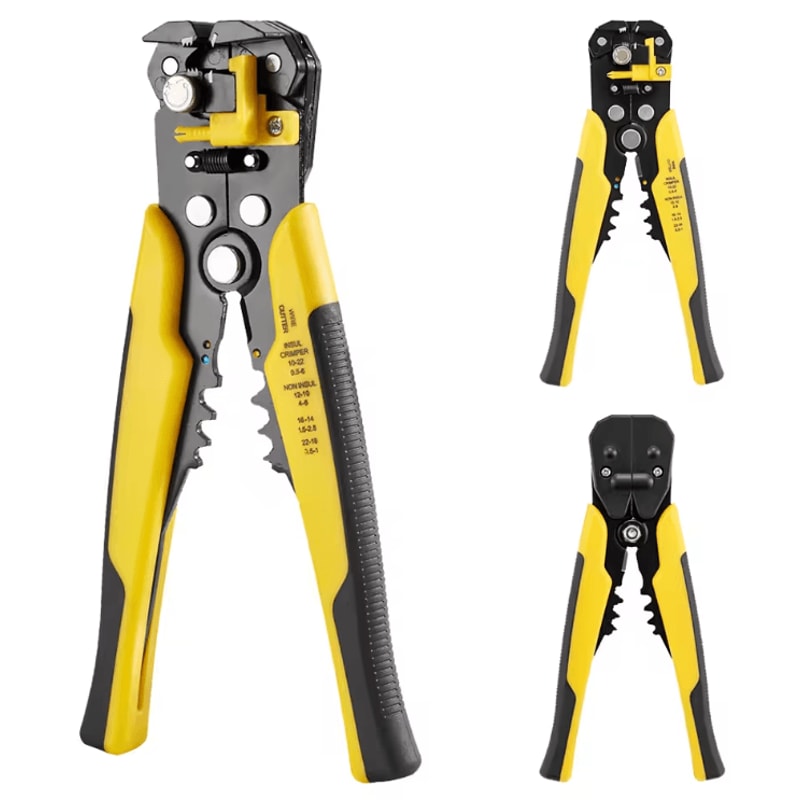 5in1 Automatic Wire Stripper Tool Multifunction Electrician Pliers For Cutting Crimping Cable Rep 1
