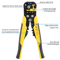 5in1 Automatic Wire Stripper Tool Multifunction Electrician Pliers For Cutting Crimping Cable Rep 2