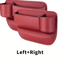2PCS Multifunction Car Seat Gap Organizer AntiDrop Storage Box Seat Filler Cushion 2