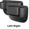 2PCS Multifunction Car Seat Gap Organizer AntiDrop Storage Box Seat Filler Cushion 3