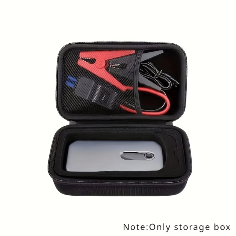 EVA Shockproof Car Starter Storage Case Portable Hard Shell Organizer For Emergency Car Accessorie 3