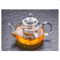 1000ML HeatResistant Glass Teapot With Infuser Clear Herbal Loose Leaf Tea Brewer 0