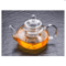 1000ML HeatResistant Glass Teapot With Infuser Clear Herbal Loose Leaf Tea Brewer 0