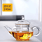 1000ML HeatResistant Glass Teapot With Infuser Clear Herbal Loose Leaf Tea Brewer 2