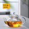 1000ML HeatResistant Glass Teapot With Infuser Clear Herbal Loose Leaf Tea Brewer 4