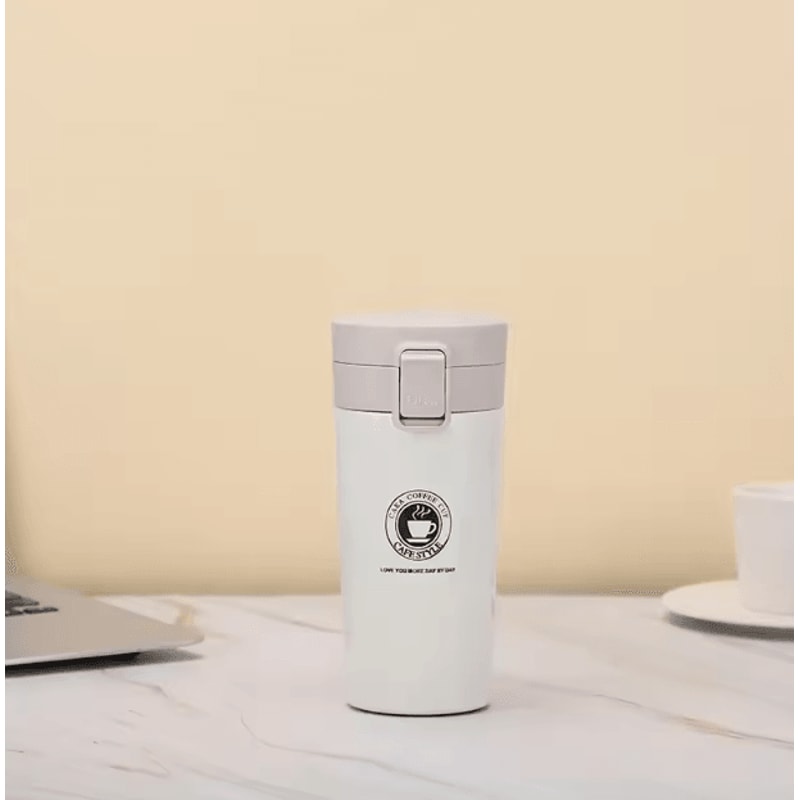 380510ML Stainless Steel Thermal Mug LeakProof Vacuum Insulated Coffee Tea Travel Bottle 2