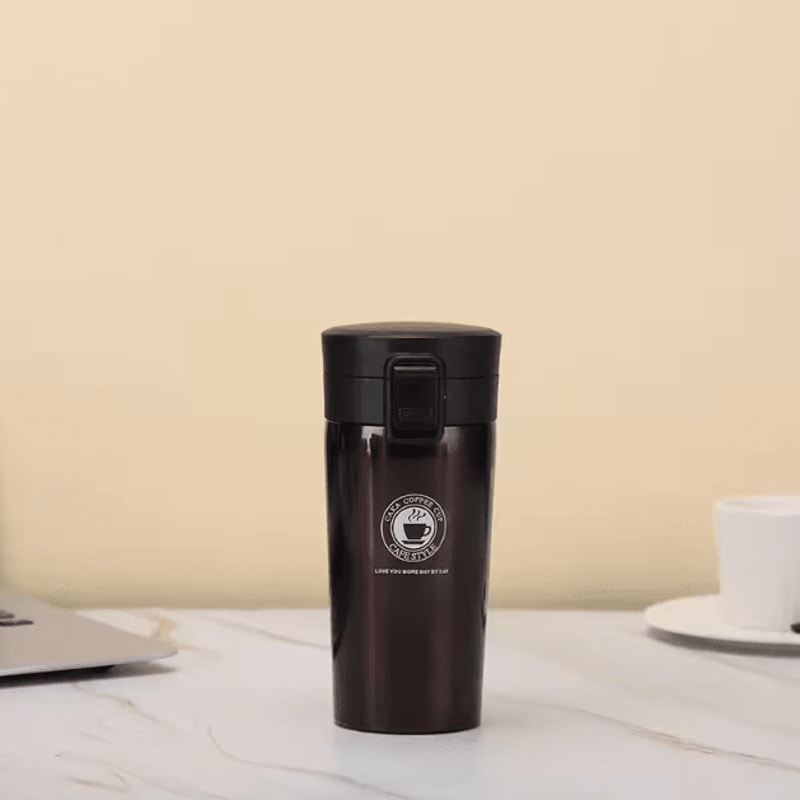 380510ML Stainless Steel Thermal Mug LeakProof Vacuum Insulated Coffee Tea Travel Bottle 5