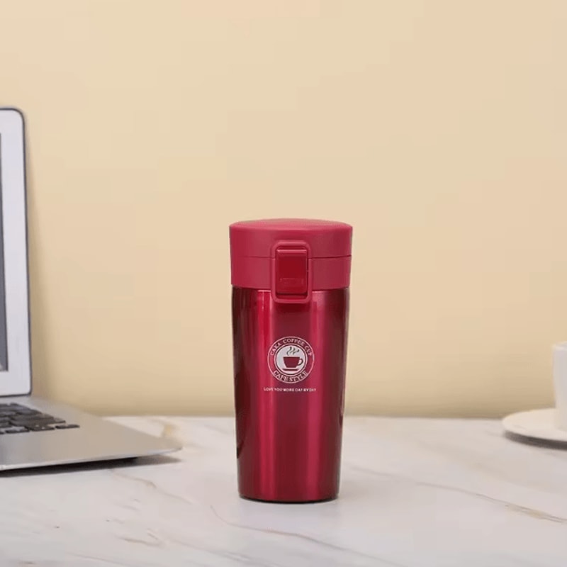 380510ML Stainless Steel Thermal Mug LeakProof Vacuum Insulated Coffee Tea Travel Bottle 6