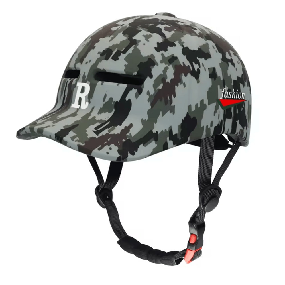 Universal Electric Scooter Helmet Adjustable Safety Bicycle Helmet For Adults Kids 4