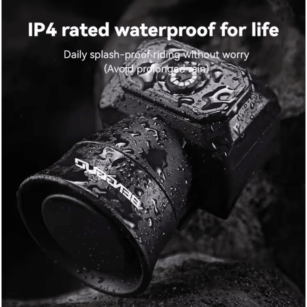 120DB USB Rechargeable Electric Bike Horn Waterproof 5 Mode HighVolume Bicycle Bell For MTB Road 1