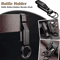 Stainless Steel Tactical Carabiner Keychain HeavyDuty Belt Hook EDC Outdoor Utility Clip 1