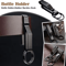 Stainless Steel Tactical Carabiner Keychain HeavyDuty Belt Hook EDC Outdoor Utility Clip 1