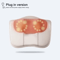 Heated Shiatsu Massage Pillow MultiFunction Neck Back Shoulder Relaxation Massager 0