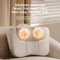 Heated Shiatsu Massage Pillow MultiFunction Neck Back Shoulder Relaxation Massager 3