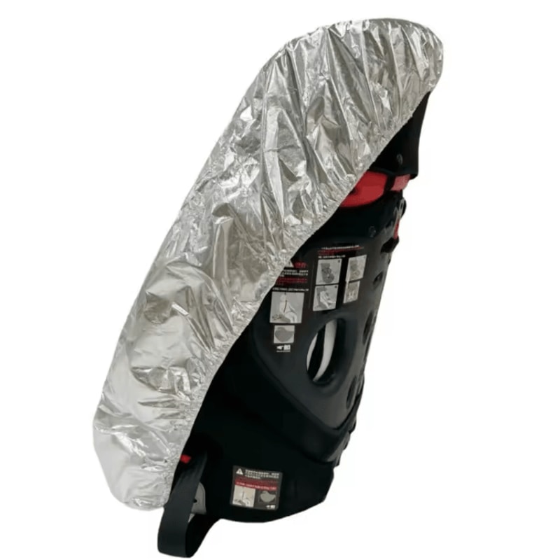 Universal Baby Car Seat Sunshade Cover UV Protection Heat Insulation DustProof Safety Seat Cover 1
