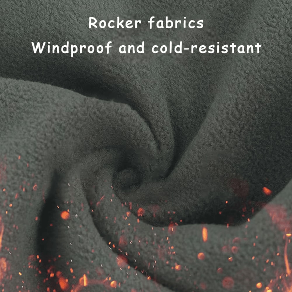 Winter Windproof Fleece Balaclava Full Face Motorcycle Outdoor Thermal Mask 1