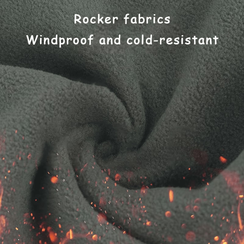 Winter Windproof Fleece Balaclava Full Face Motorcycle Outdoor Thermal Mask 1