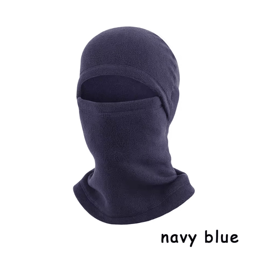 Winter Windproof Fleece Balaclava Full Face Motorcycle Outdoor Thermal Mask 2