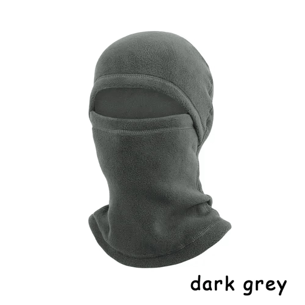 Winter Windproof Fleece Balaclava Full Face Motorcycle Outdoor Thermal Mask 4