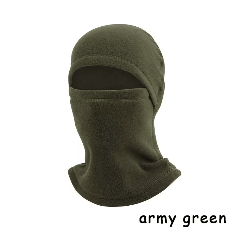 Winter Windproof Fleece Balaclava Full Face Motorcycle Outdoor Thermal Mask 5