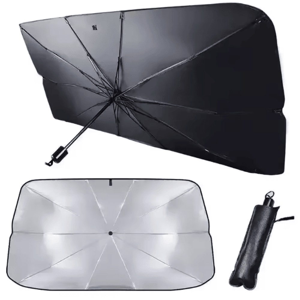 Universal Foldable Car Sunshade Set Windshield Side Window UV Protection Heat Insulation Cover 0