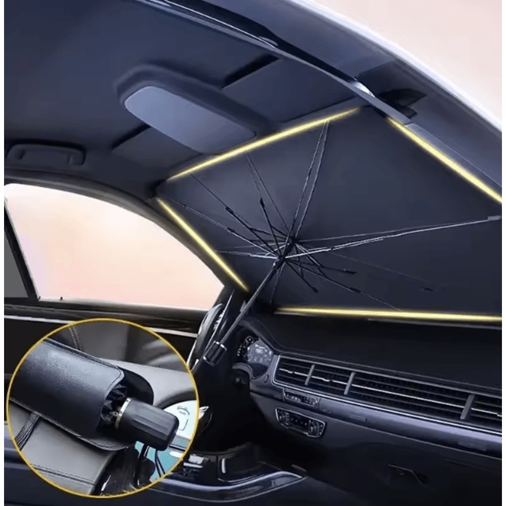 Universal Foldable Car Sunshade Set Windshield Side Window UV Protection Heat Insulation Cover 1