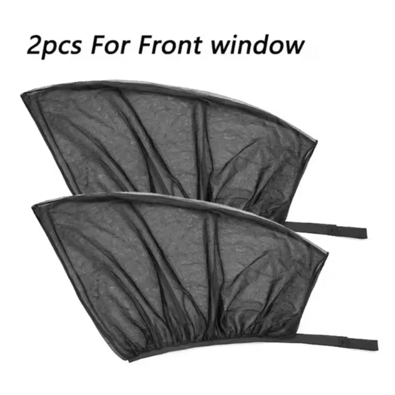 Universal Foldable Car Sunshade Set Windshield Side Window UV Protection Heat Insulation Cover 2