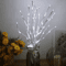 White Birch LED Branch Lights 20 LED BatteryOperated Decorative Willow Branch For Home Outdoor De 0