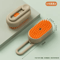 3in1 Electric Pet Steam Brush USB Rechargeable Grooming Comb With Spray Massage Shedding Control 2